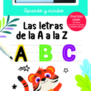 Las letras de la A a la Z