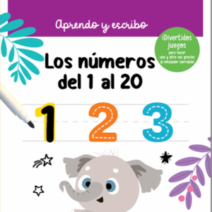 Los números del 1 al 20