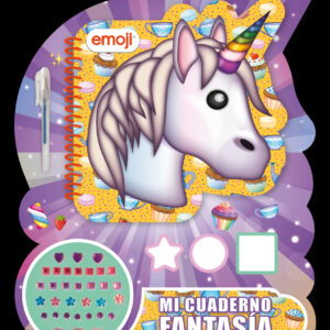 Mi cuaderno Fantasía Unicornio