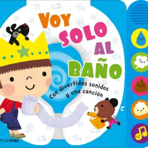 Voy solo al baño. Libro de sonidos