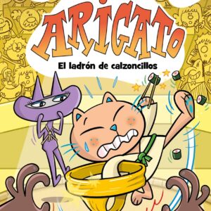 Arigato 2. El ladrón de calzoncillos