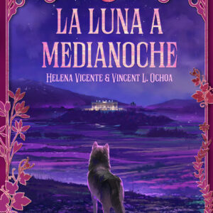 La luna a medianoche