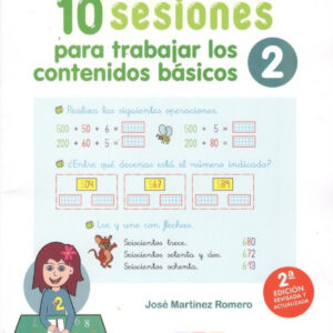 10 sesiones para trabajar los contenidos básicos. Cuaderno 2