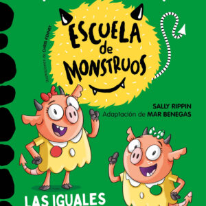 Aprender a leer en la Escuela de Monstruos 3 - Las iguales son especiales