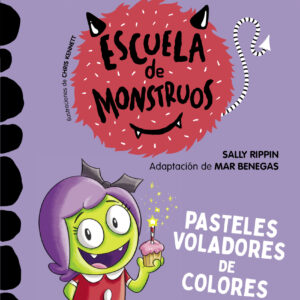 Aprender a leer en la Escuela de Monstruos 5 - Pasteles voladores de colores