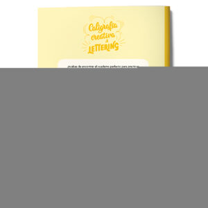 Caligrafía creativa y lettering. Apuntes bonitos para clase