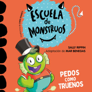 Aprender a leer en la Escuela de Monstruos 7 - Pedos como truenos