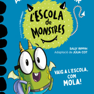 Aprendre a llegir a l'Escola de Monstres 11 - Vaig a l'escola, com mola!
