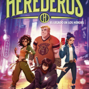 Herederos 1 - El legado de los héroes