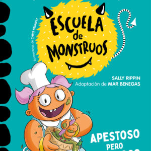 Aprender a leer en la Escuela de Monstruos 14 - Apestoso pero delicioso