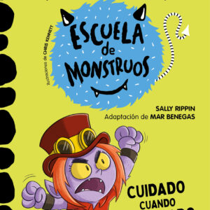 Aprender a leer en la Escuela de Monstruos 15 - Cuidado cuando me enfado