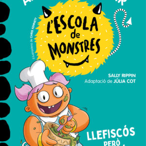 Aprendre a llegir a l'Escola de Monstres 14 - Llefiscós però deliciós