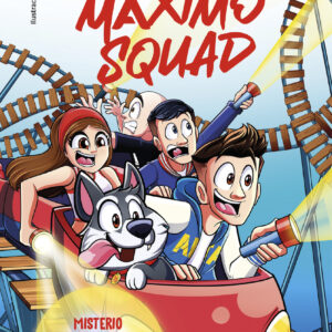 Arta Máximo Squad 3 - Misterio en el maldito parque de atracciones