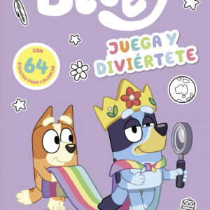 Bluey - Juega y diviértete. Un libro para colorear (edición en español)