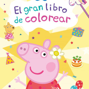 Peppa Pig. Cuaderno de actividades - El gran libro de colorear