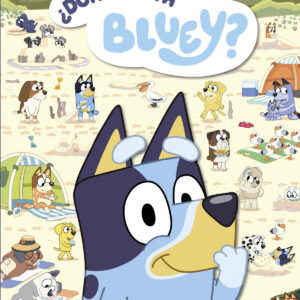 Bluey. Libro juguete - ¿Dónde está Bluey? (edición en español)
