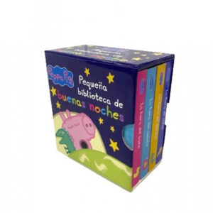 Peppa Pig. Libro juguete - Pequeña biblioteca de buenas noches