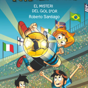 Els Futbolissims 25: El misteri del gol d´or