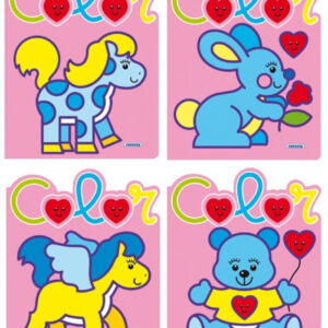 Love color (4 Títulos)