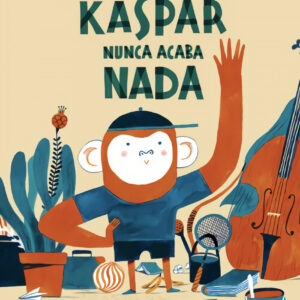 KASPAR NUNCA ACABA NADA