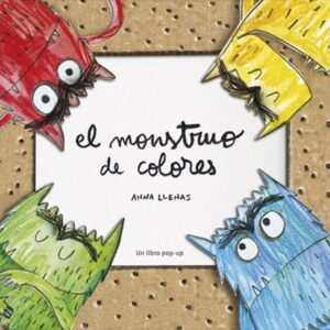 El monstruo de colores (despegable)