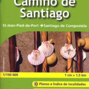 Mapa Zoom Camino de Santiago