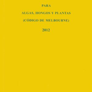 Codigo internacional nomenclatura algas hongos y plantas