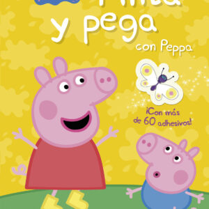 Pinta y pega con Peppa (Peppa Pig)