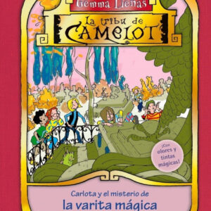 Carlota y el misterio de la varita mágica