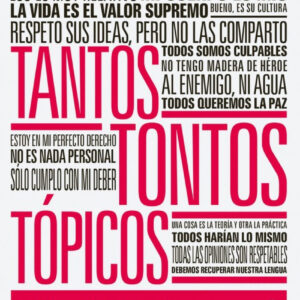 Tantos tontos tópicos