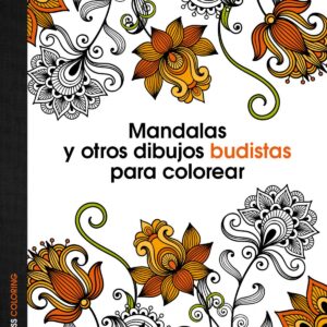 Mandalas y otros dubujos budistas para colorear