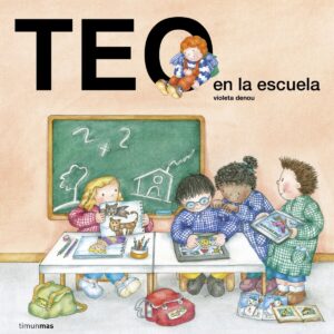 Teo en la escuela