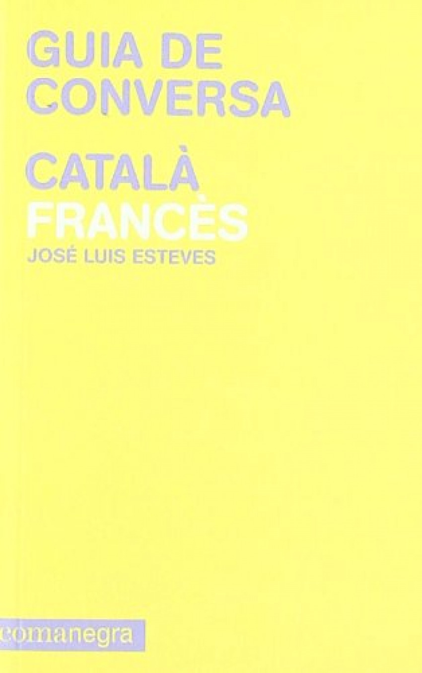 Guía de conversa català francès