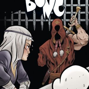 BONE 9 LA CORONA DE LOS CUERNOS - BOLSILLO