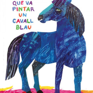 L'artista que va pintar un cavall blau