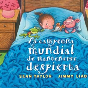 La campeona mundial de mantenerse despierta