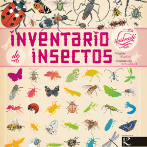 Inventario ilustrado de insectos