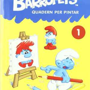 Els Barrufets. Quadern per pintar, 1