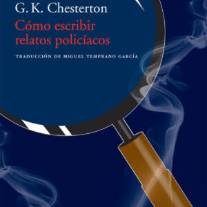 Cómo escribir relatos policíacos