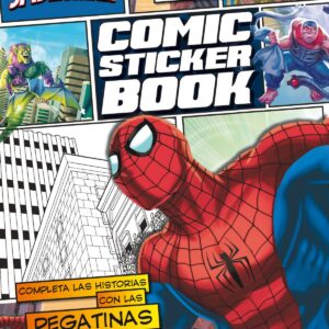 Spider-Man:comic sticker book