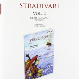 Stradivari:viola y piano