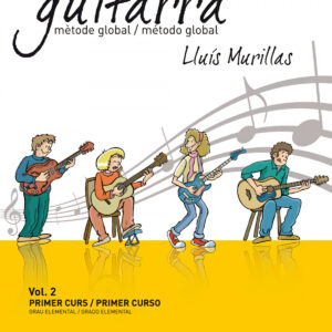 Guitarra:métode global/método global