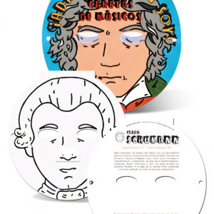 Caretas de músicos:¡adivina quién soy!