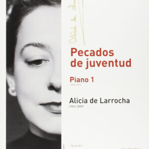 Pecados de juventud. Piano 1