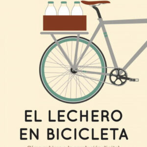 El lechero en bicicleta