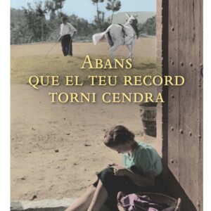 Abans que el teu record torni cendra