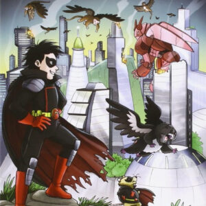 ¡Eres un supervillano!