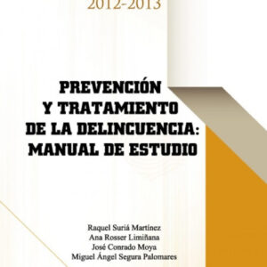 Prevencion y tratamiento de la delincuencia