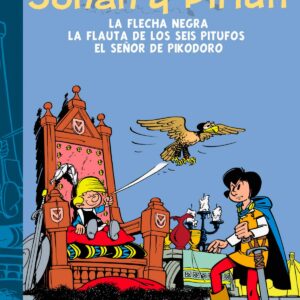 Johan y Pirluit, nº3 Flecha negra