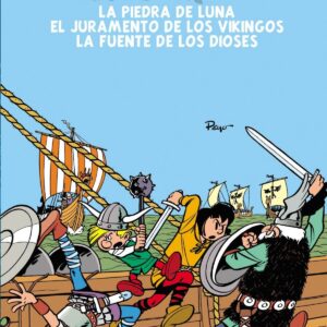 Johan y Pirluit: Piedra luna